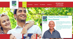 Desktop Screenshot of dentist-cairns.com.au